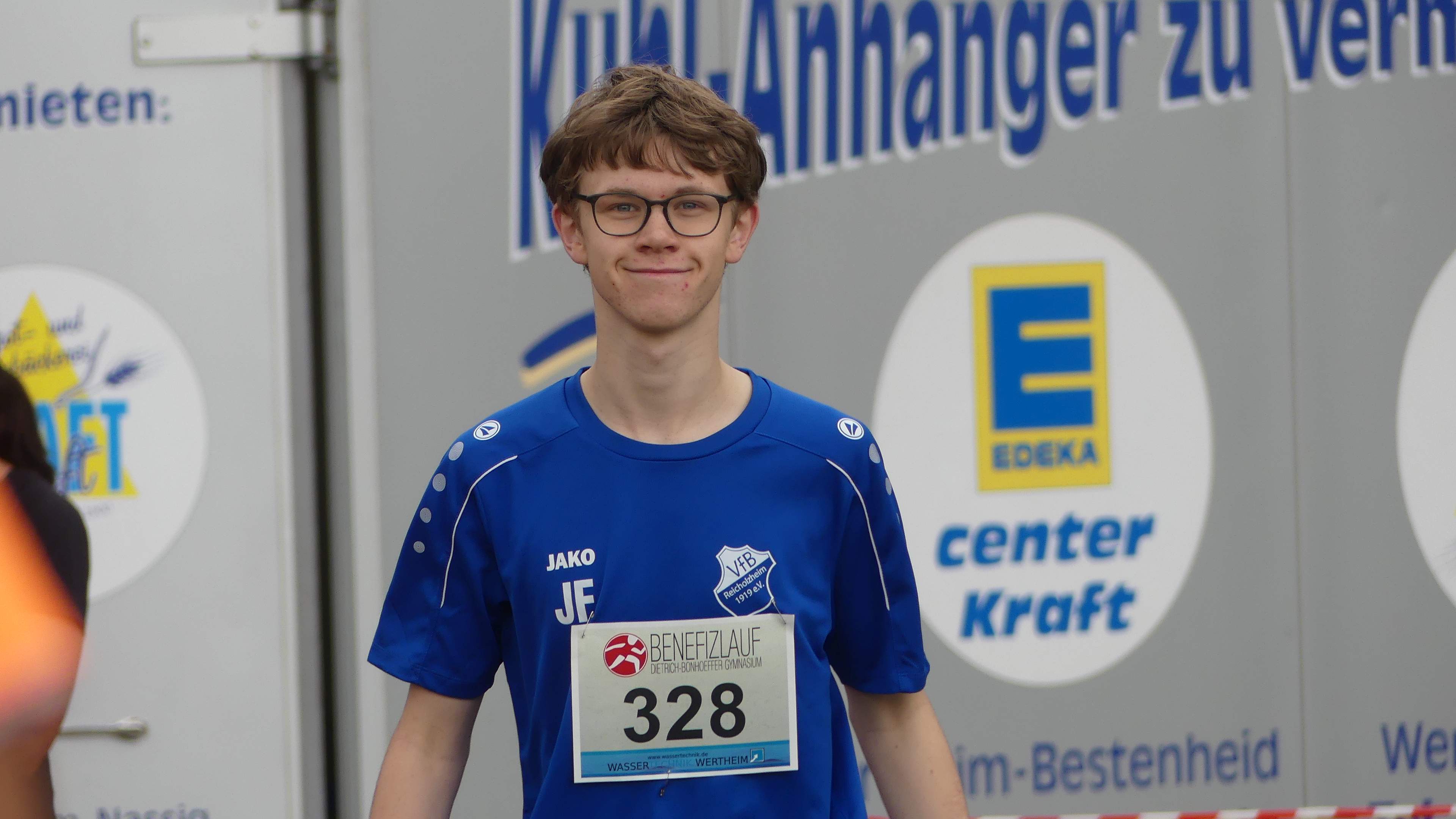 Bild vom 15. Benefizlauf im Jahr 2025. Dies ist das 411. Bild.